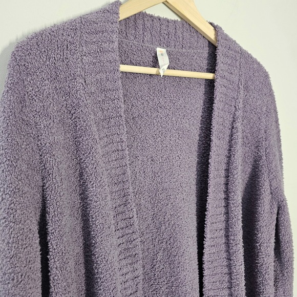 Daily Practice by‎ Anthropologie Cosy Purple Cardigan Size Medium - Picture 8 of 10